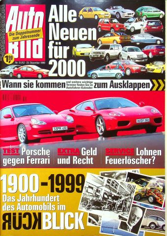 Deckblatt Auto Bild (51/1999)